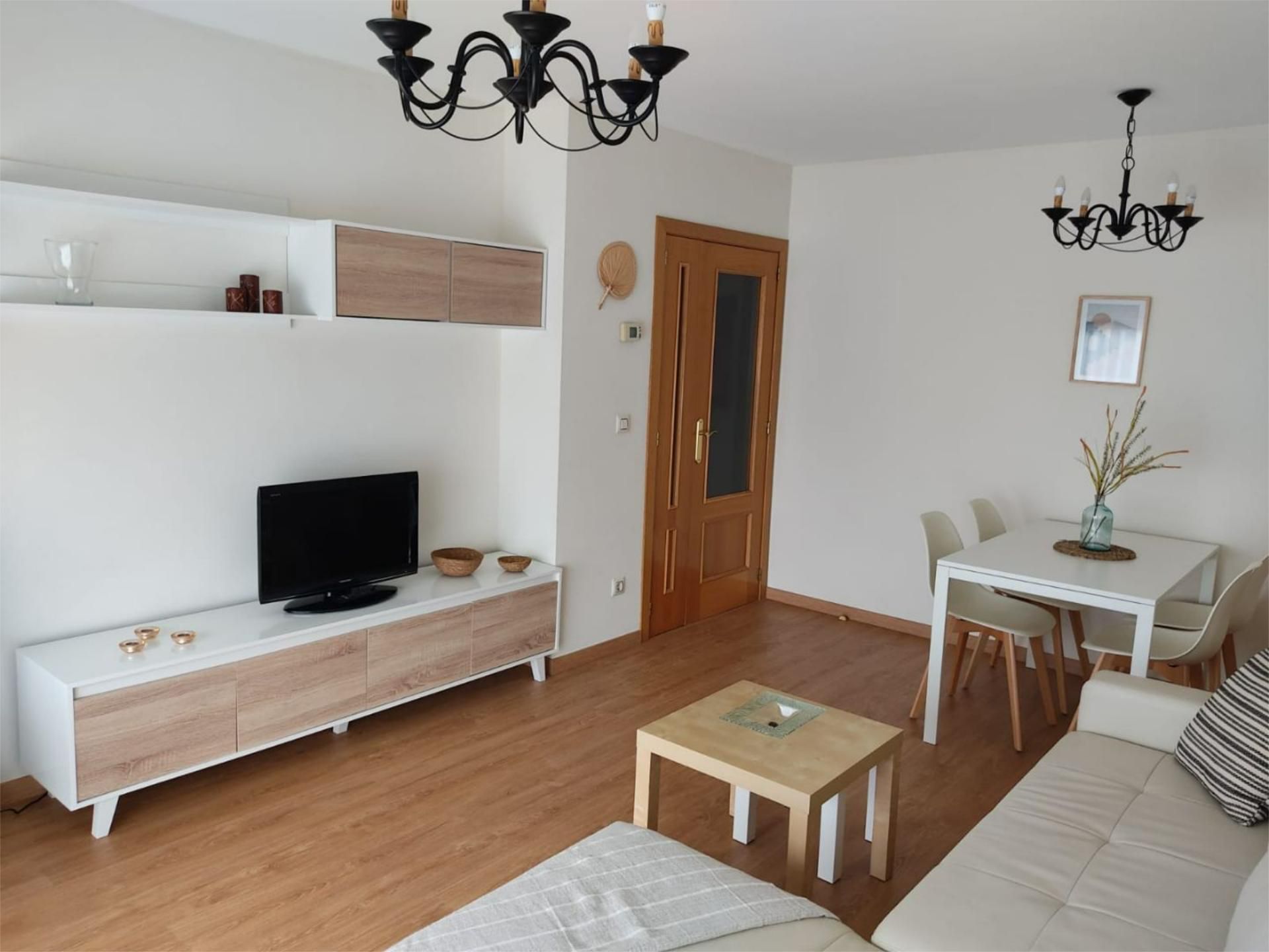 Living room of Flat to rent in Ferrol