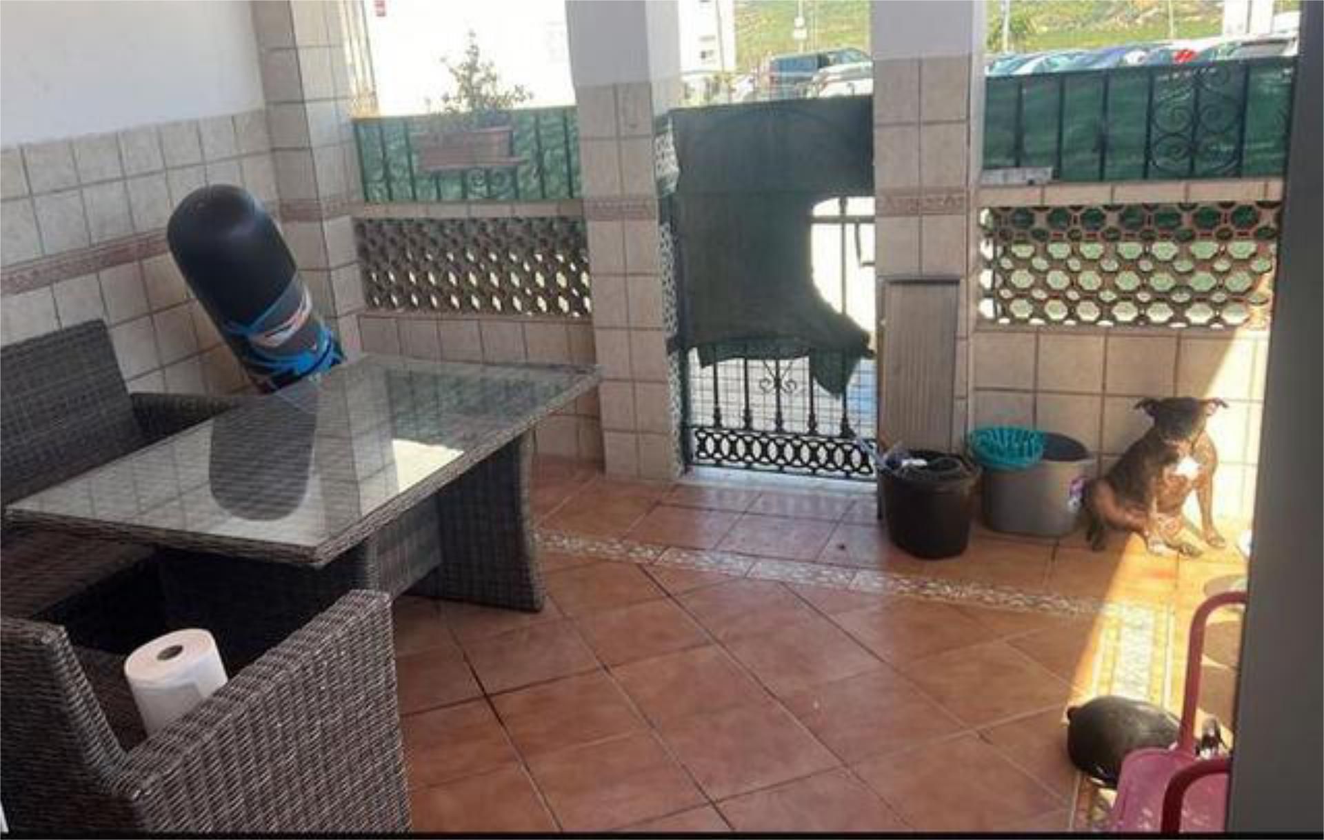 Terraza de Casa adosada de alquiler en San Roque con Calefacción, Terraza y Amueblado