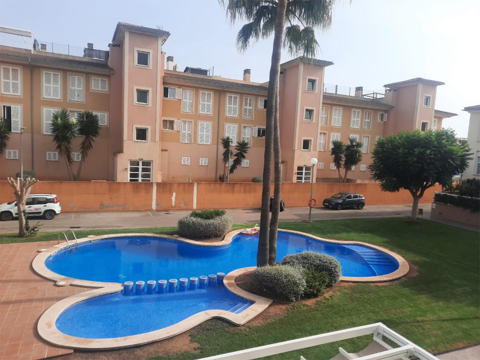 Swimming pool of Flat for sale in Llucmajor  with Air Conditioner and Balcony