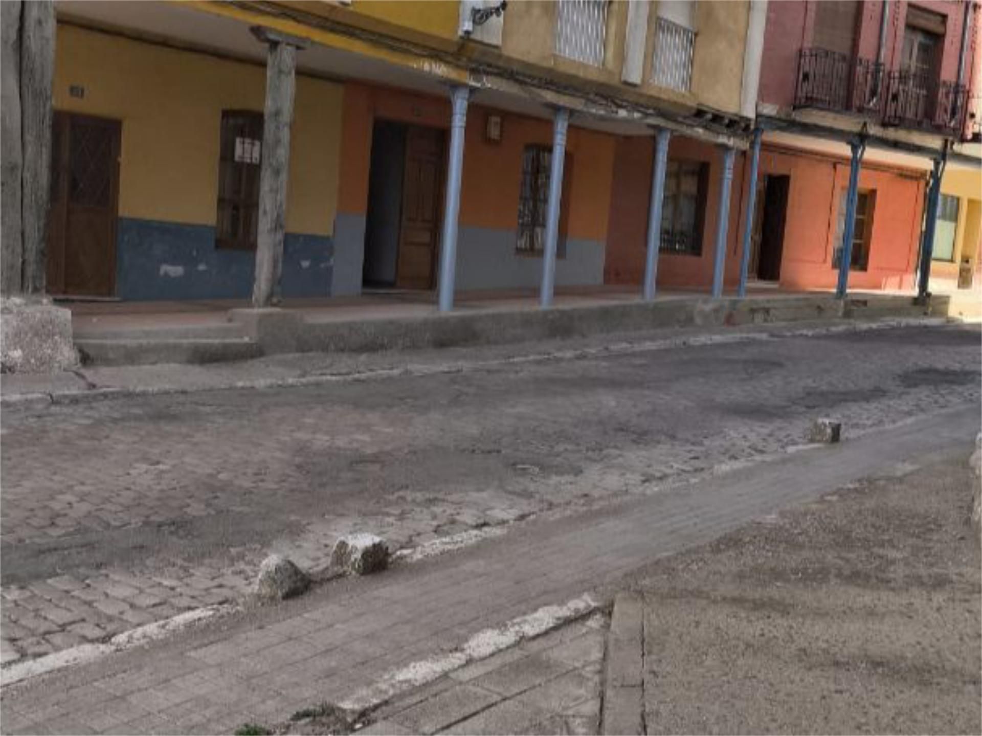 Exterior view of Flat for sale in Villalón de Campos  with Balcony