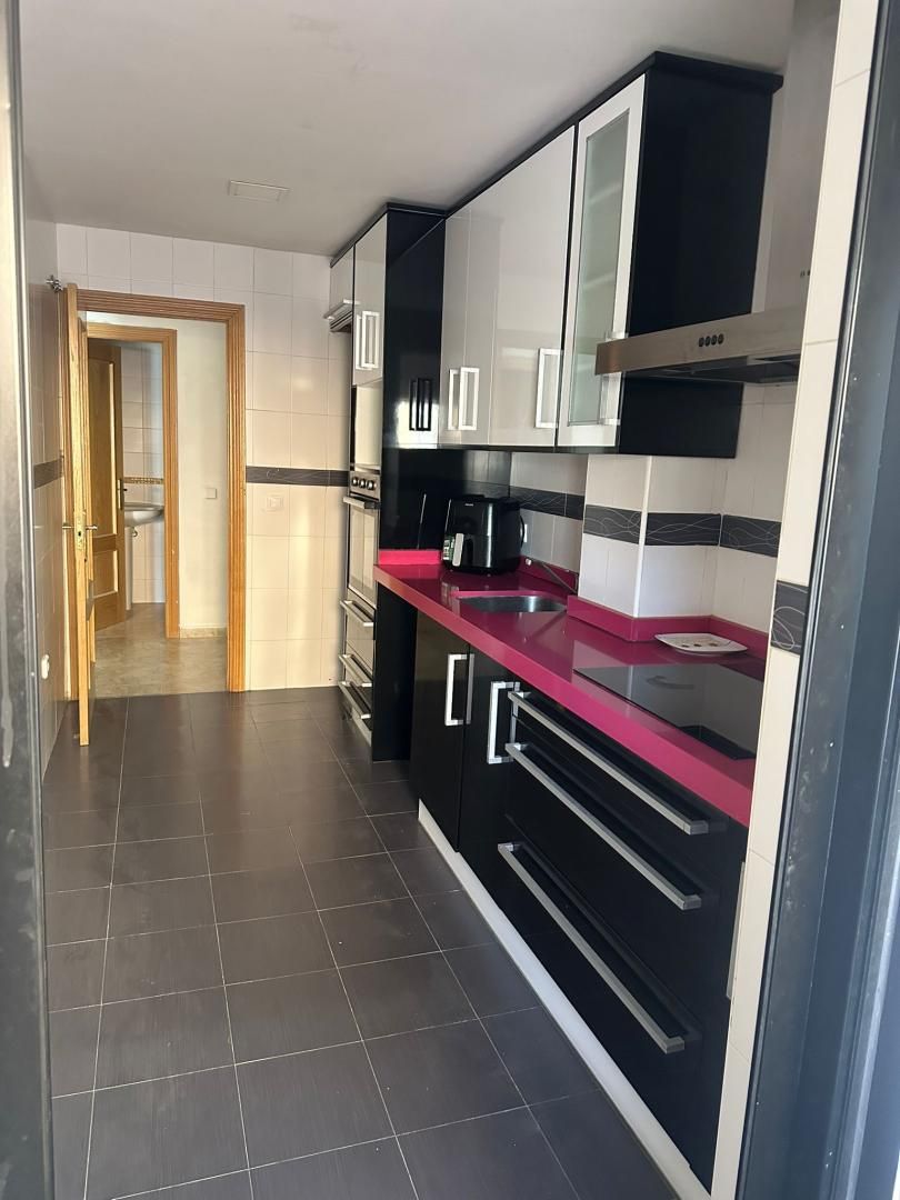 Kitchen of Flat for sale in Yuncler  with Balcony
