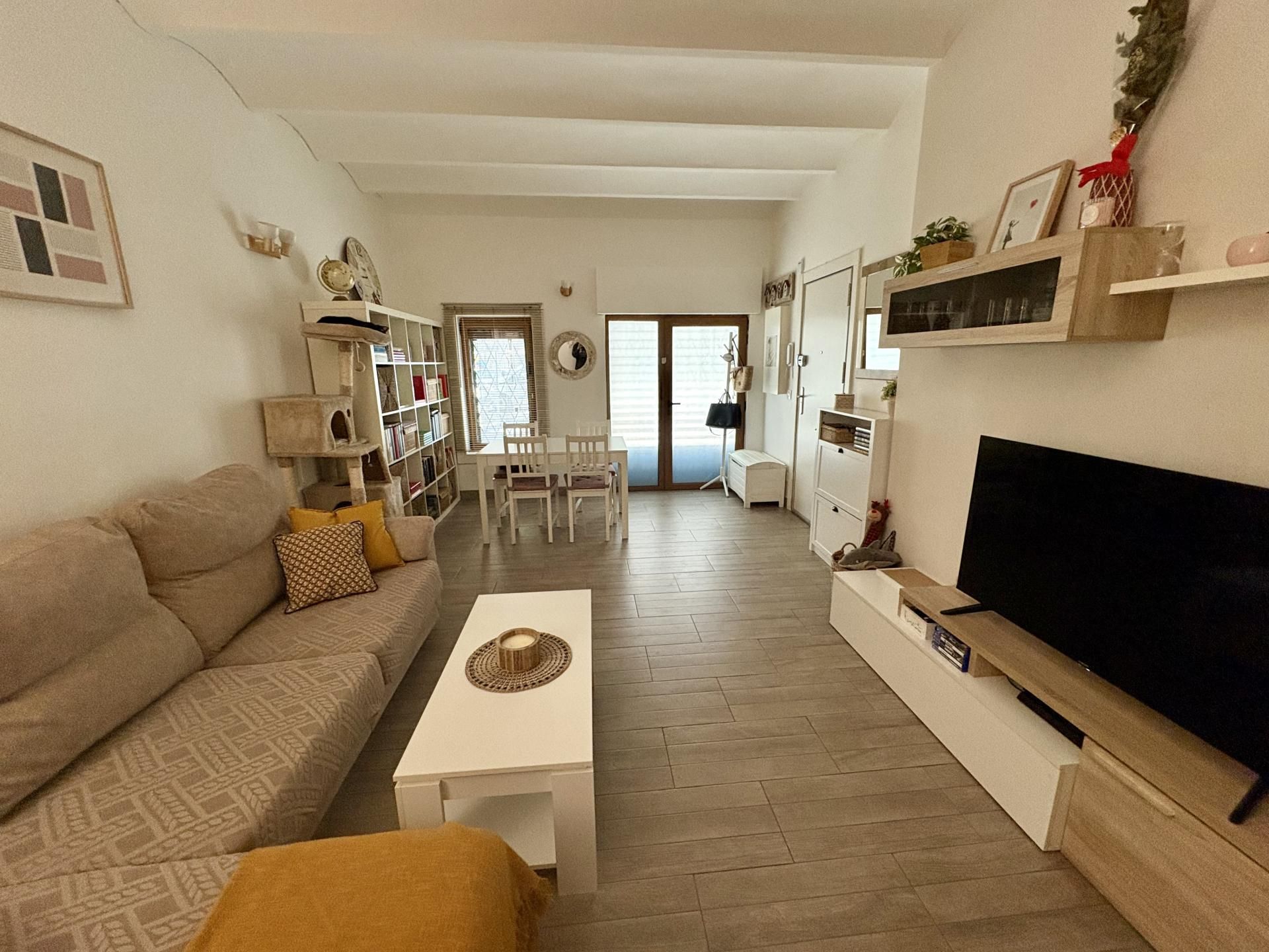 Sala d'estar de Pis en venda en  Barcelona Capital