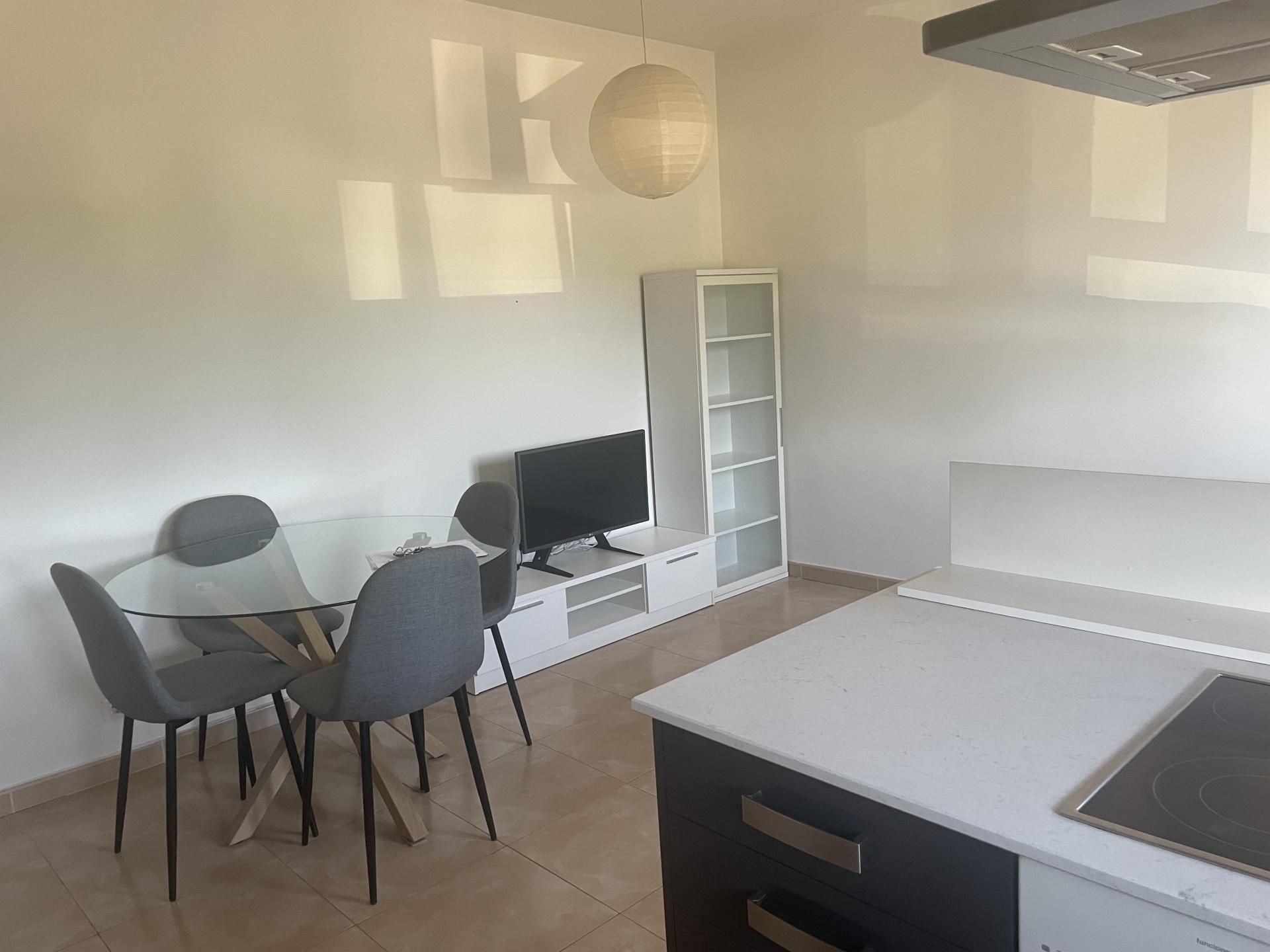 Sala d'estar de Apartament de lloguer en Burgos Capital amb Calefacció, Parquet i Traster