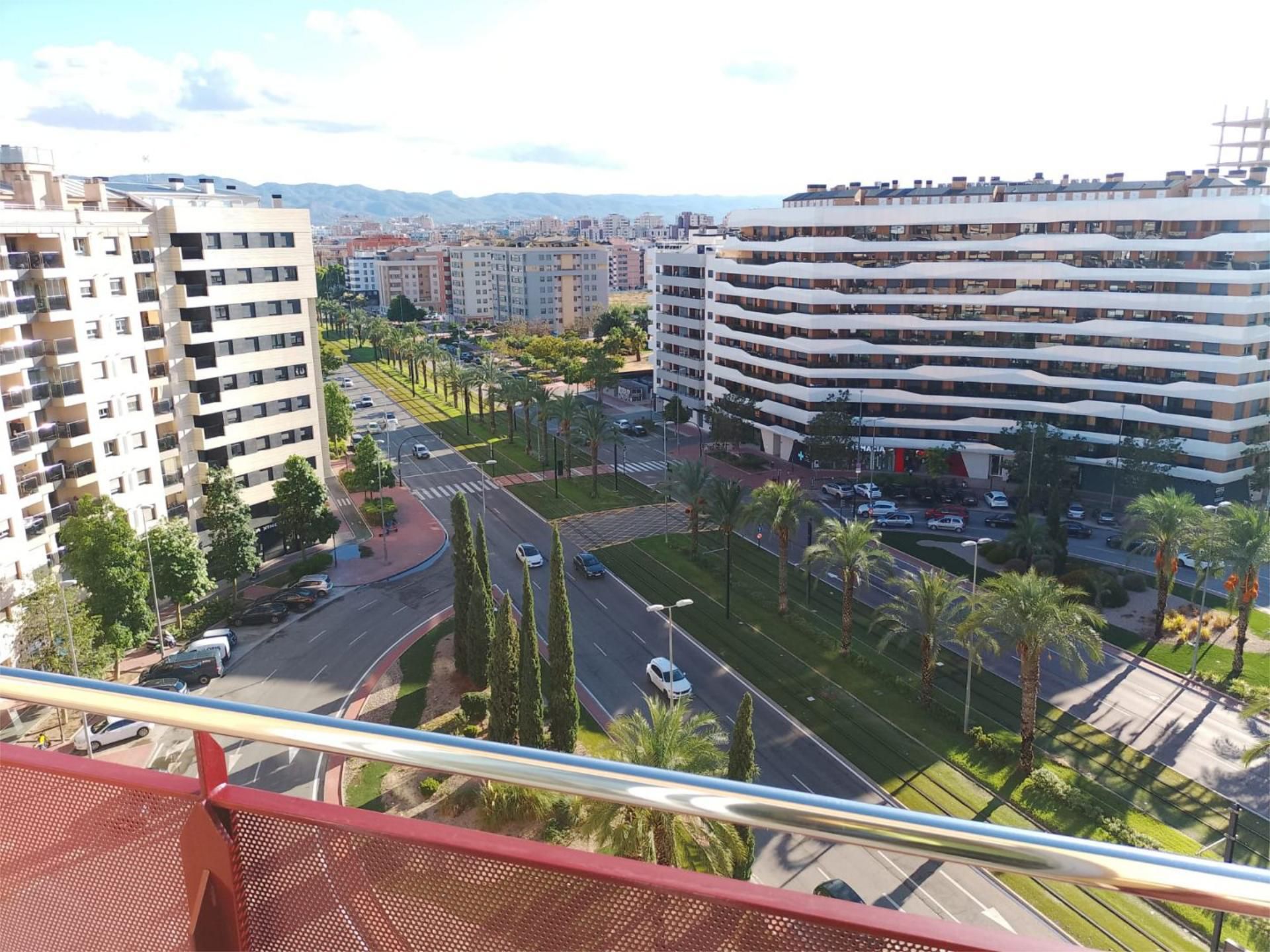 Exterior view of Flat for sale in  Murcia Capital  with Air Conditioner, Terrace and Storage room