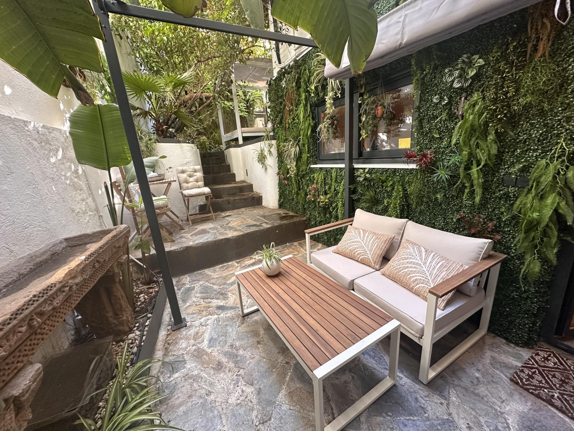Terrassa de Dúplex en venda en  Barcelona Capital amb Aire condicionat