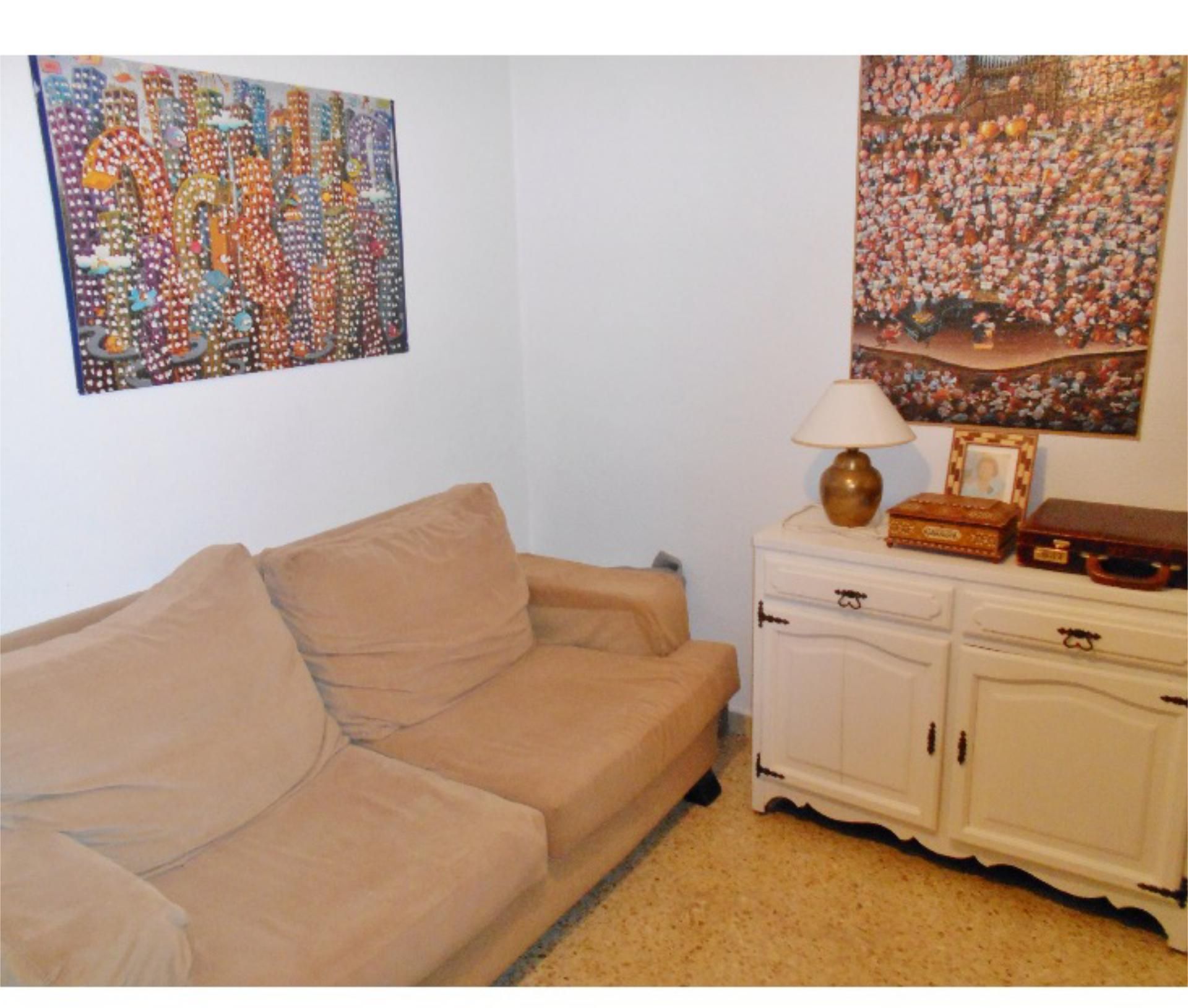 Flat for sale in Avenida Padre García Tejero, 6, Sector Sur  - La Palmera - Reina Mercedes Living room of Flat for sale in  Sevilla Capital  with Air Conditioner, Storage room and Community parking