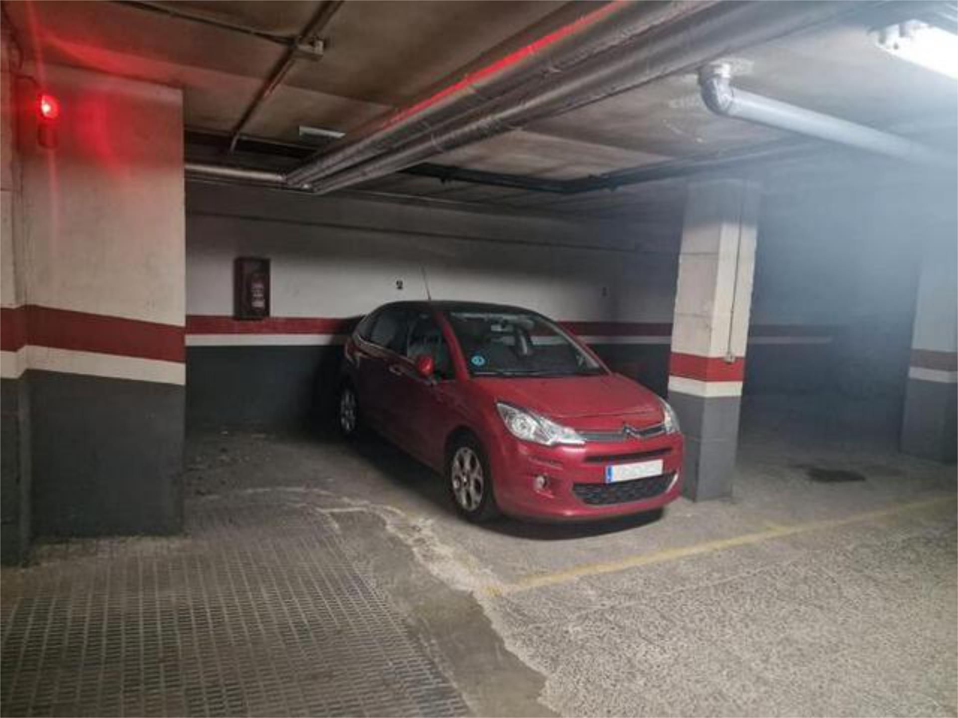 Parking de Garaje de alquiler en Palencia Capital