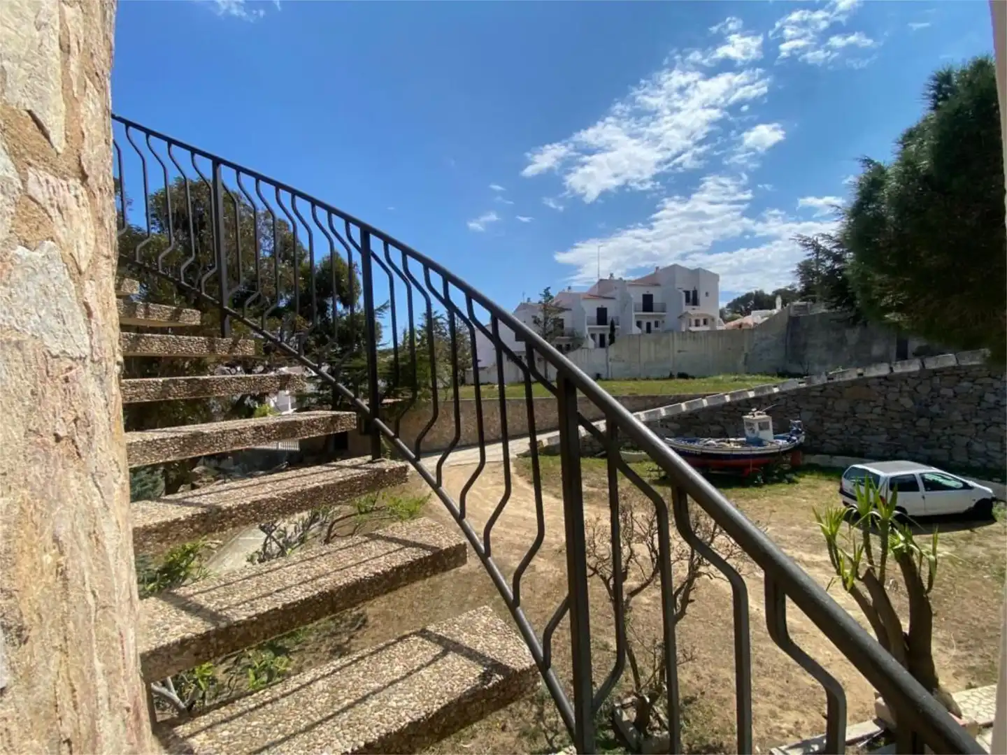 Houses for sale in Carrer Víctor Català, 21, Almadrava - Canyelles - Puig-Rom Exterior view of Houses for sale in Roses with Air Conditioner, Terrace and Swimming Pool