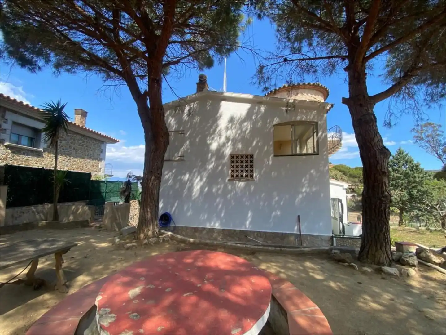 Houses for sale in Carrer Víctor Català, 21, Almadrava - Canyelles - Puig-Rom Exterior view of Houses for sale in Roses with Air Conditioner, Terrace and Swimming Pool