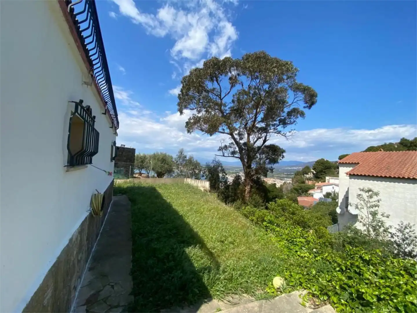 Houses for sale in Carrer Víctor Català, 21, Almadrava - Canyelles - Puig-Rom Exterior view of Houses for sale in Roses with Air Conditioner, Terrace and Swimming Pool