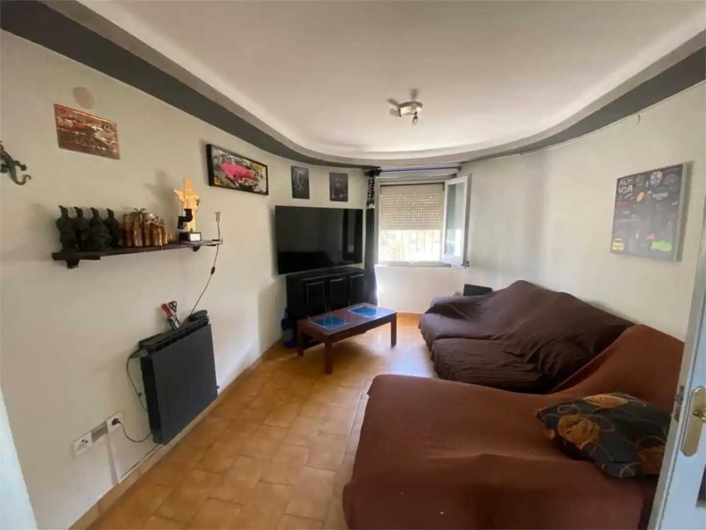 Houses for sale in Carrer Víctor Català, 21, Almadrava - Canyelles - Puig-Rom Living room of Houses for sale in Roses with Air Conditioner, Terrace and Swimming Pool