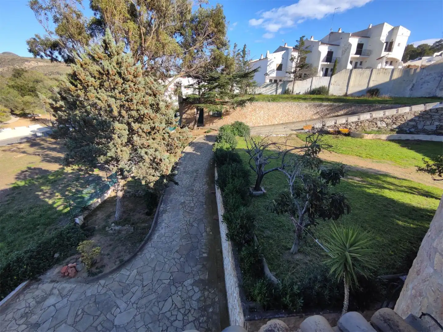 Houses for sale in Carrer Víctor Català, 21, Almadrava - Canyelles - Puig-Rom Garden of Houses for sale in Roses with Air Conditioner, Terrace and Swimming Pool