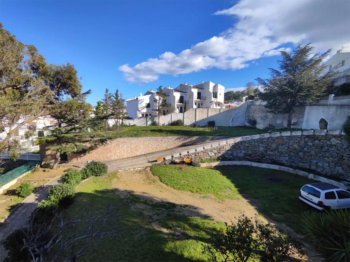 Houses for sale in Carrer Víctor Català, 21, Almadrava - Canyelles - Puig-Rom Exterior view of Houses for sale in Roses with Air Conditioner, Terrace and Swimming Pool