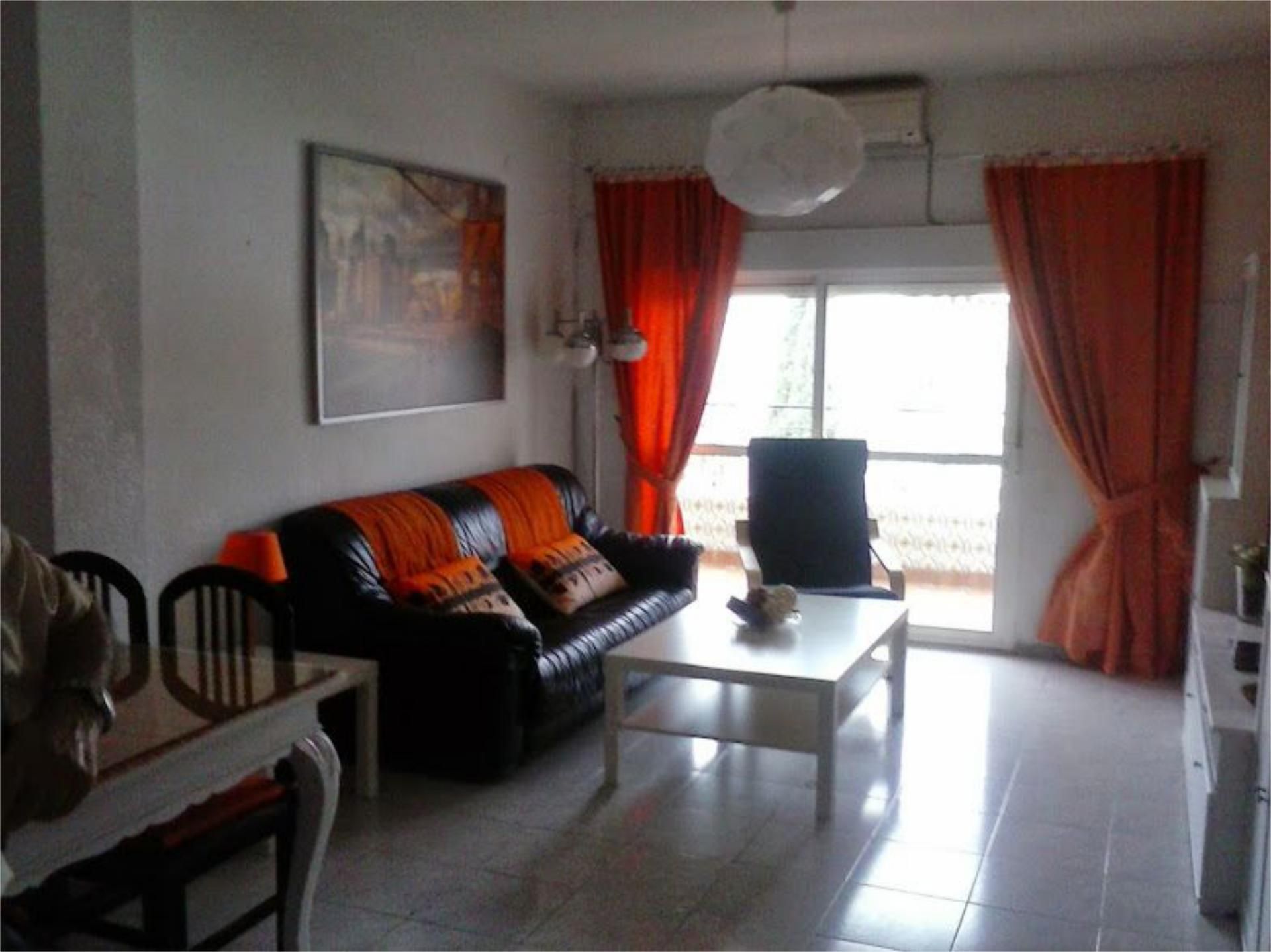 Living room of Flat to rent in  Sevilla Capital  with Air Conditioner, Heating and Terrace