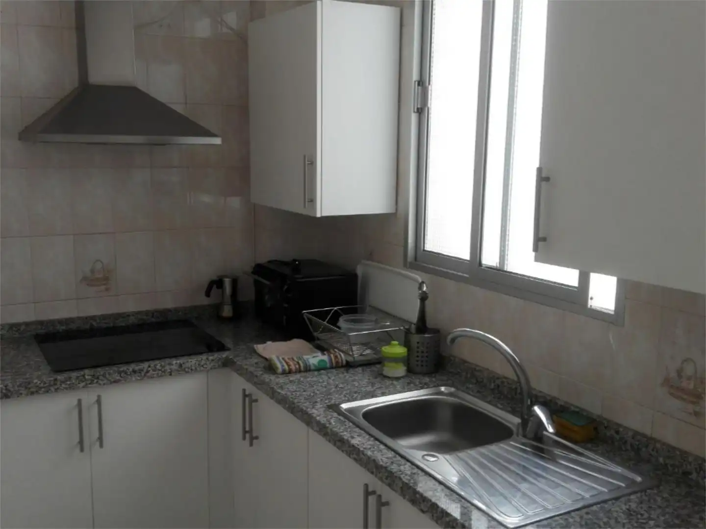 Kitchen of Flat for rent in Sevilla  with Air Conditioner, Heating and Terrace