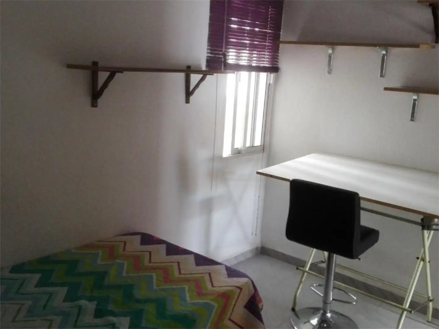 Bedroom of Flat for rent in Sevilla  with Air Conditioner, Heating and Terrace