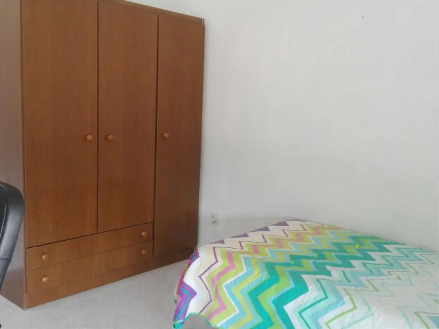 Bedroom of Flat for rent in Sevilla  with Air Conditioner, Heating and Terrace