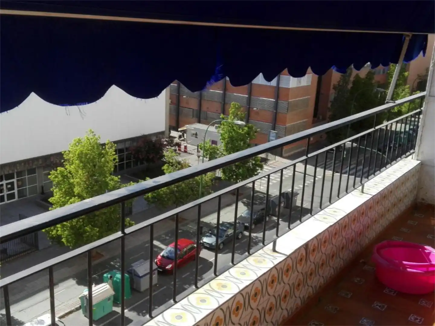 Balcony of Flat for rent in Sevilla  with Air Conditioner, Heating and Terrace