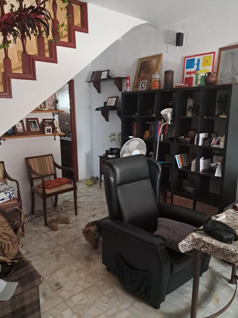 Living room of Single-family semi-detached for sale in Alcalá de Guadaira  with Air Conditioner and Terrace
