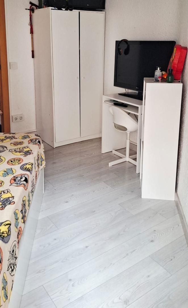 Bedroom of Flat to rent in  Valencia Capital  with Furnished and Balcony