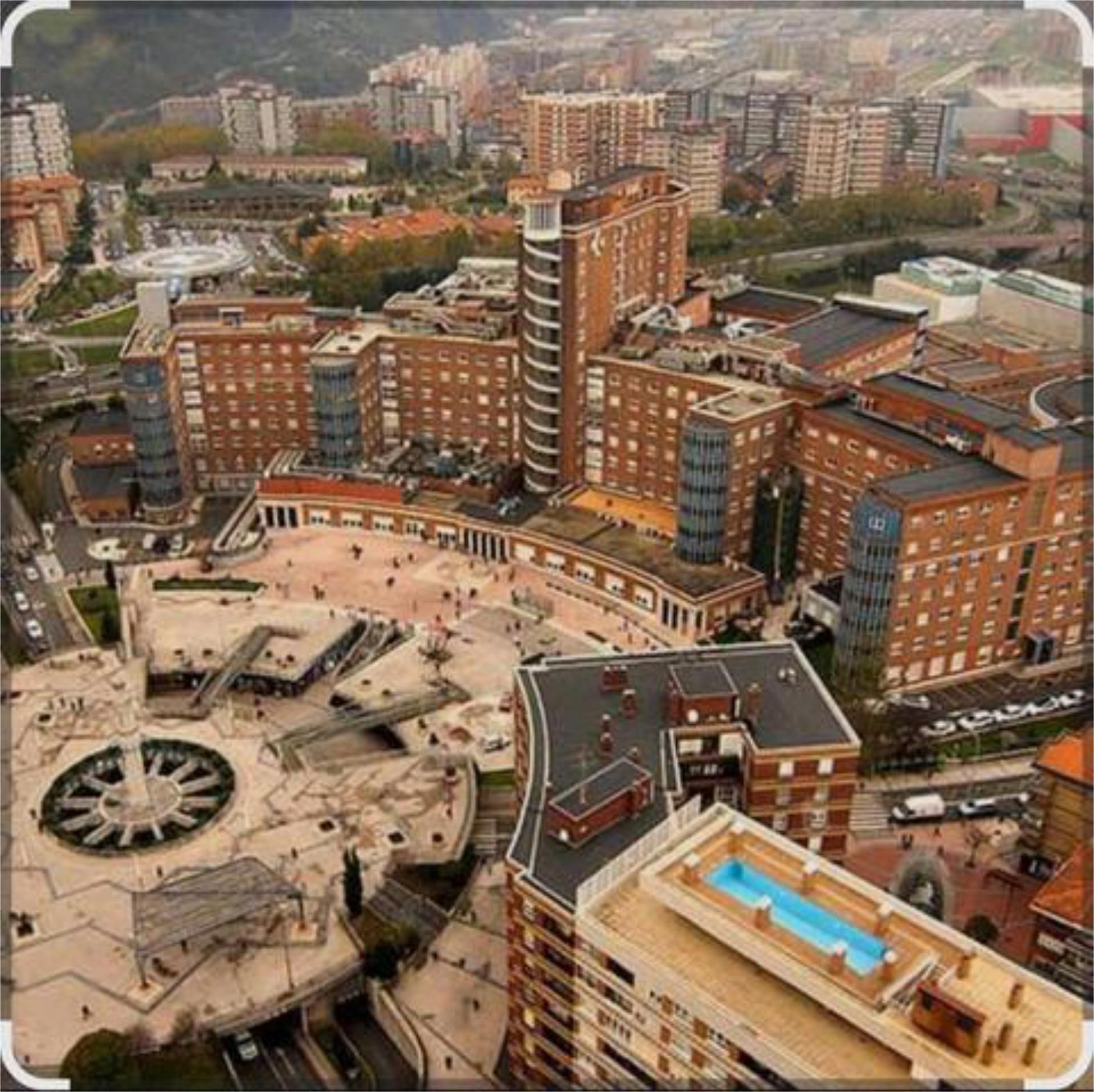 Vista exterior de Garatge de lloguer en Barakaldo 