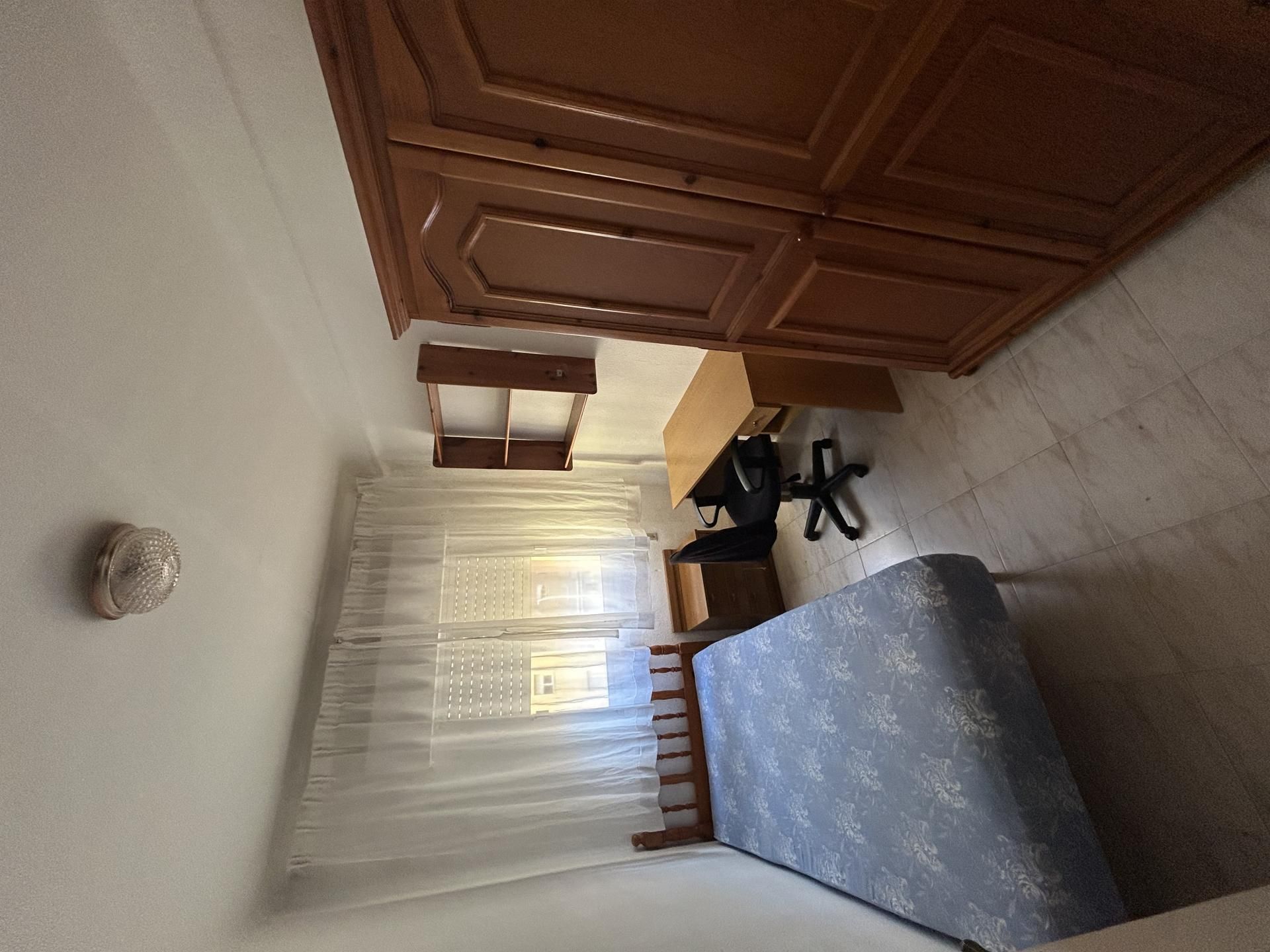 Bedroom of Flat to share in Badajoz Capital  with Furnished and Balcony