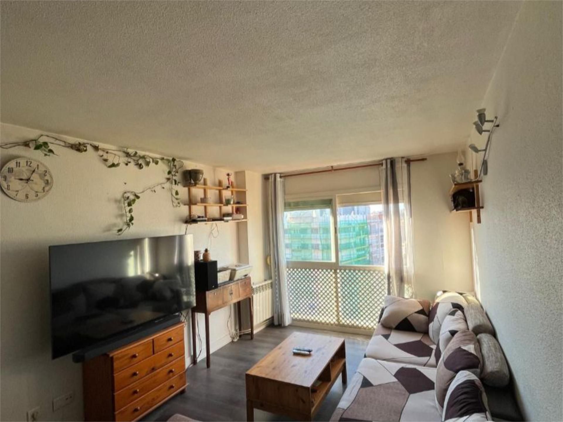 Sala de estar de Piso en venta en  Madrid Capital con Aire acondicionado, Calefacción y Trastero