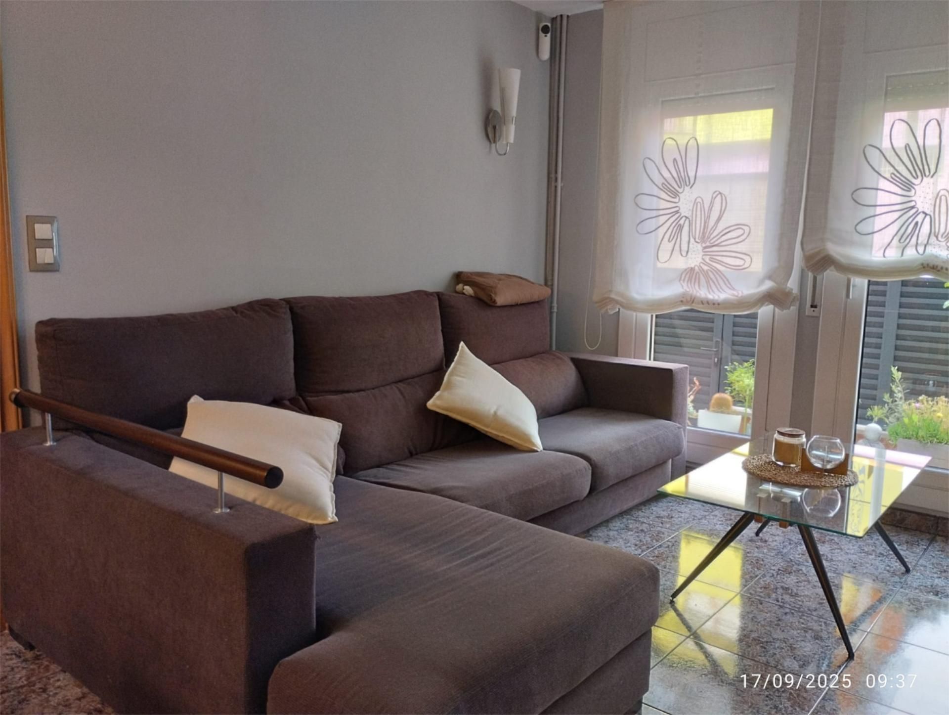 Living room of Single-family semi-detached for sale in Tona  with Terrace