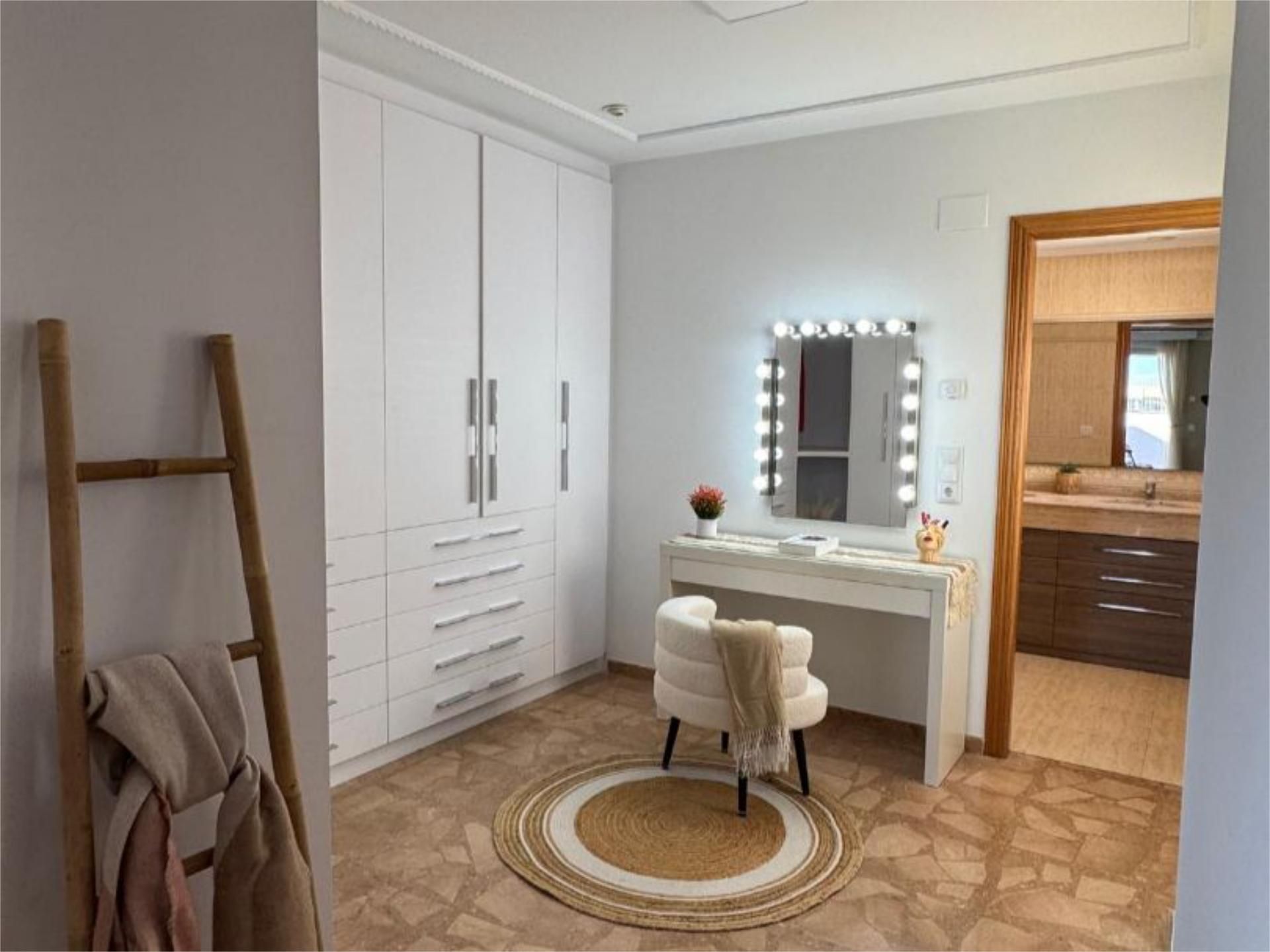 Dormitori de Àtic en venda en Burriana / Borriana amb Aire condicionat i Terrassa