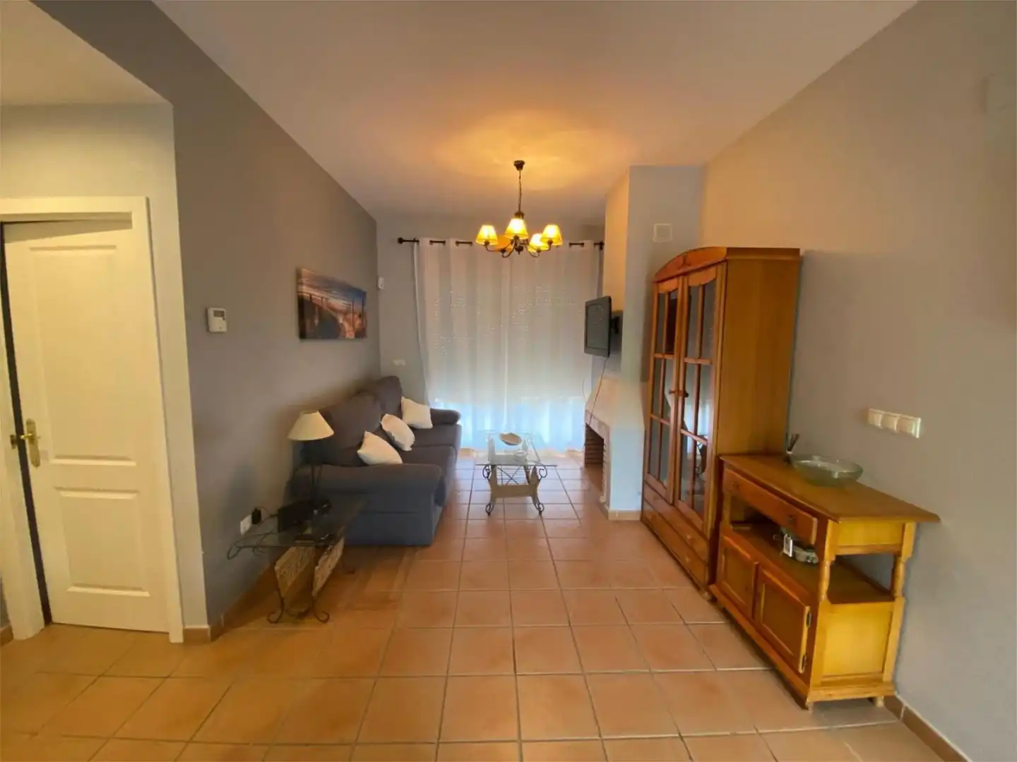 Piso en venta en Avenida del Deporte, 7, Islantilla Golf Sala de estar de Piso en venta en Islantilla con Aire acondicionado, Calefacción y Terraza
