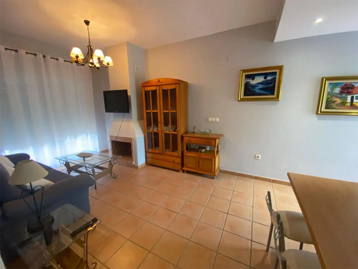 Piso en venta en Avenida del Deporte, 7, Islantilla Golf Sala de estar de Piso en venta en Islantilla con Aire acondicionado, Calefacción y Terraza