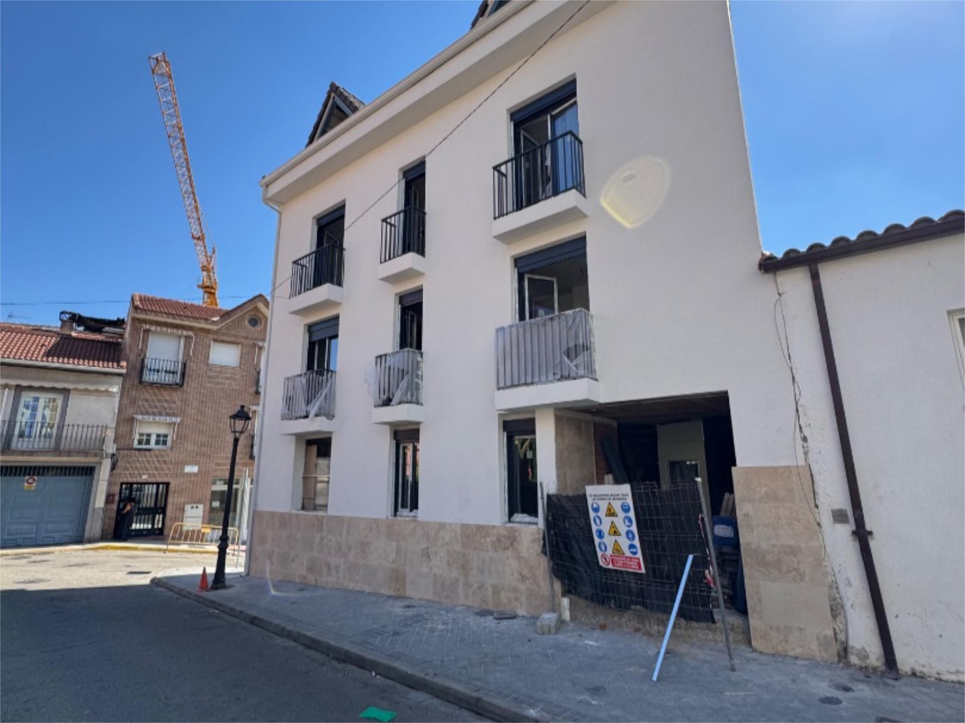 Exterior view of Flat for sale in San Agustín del Guadalix  with Air Conditioner and Balcony