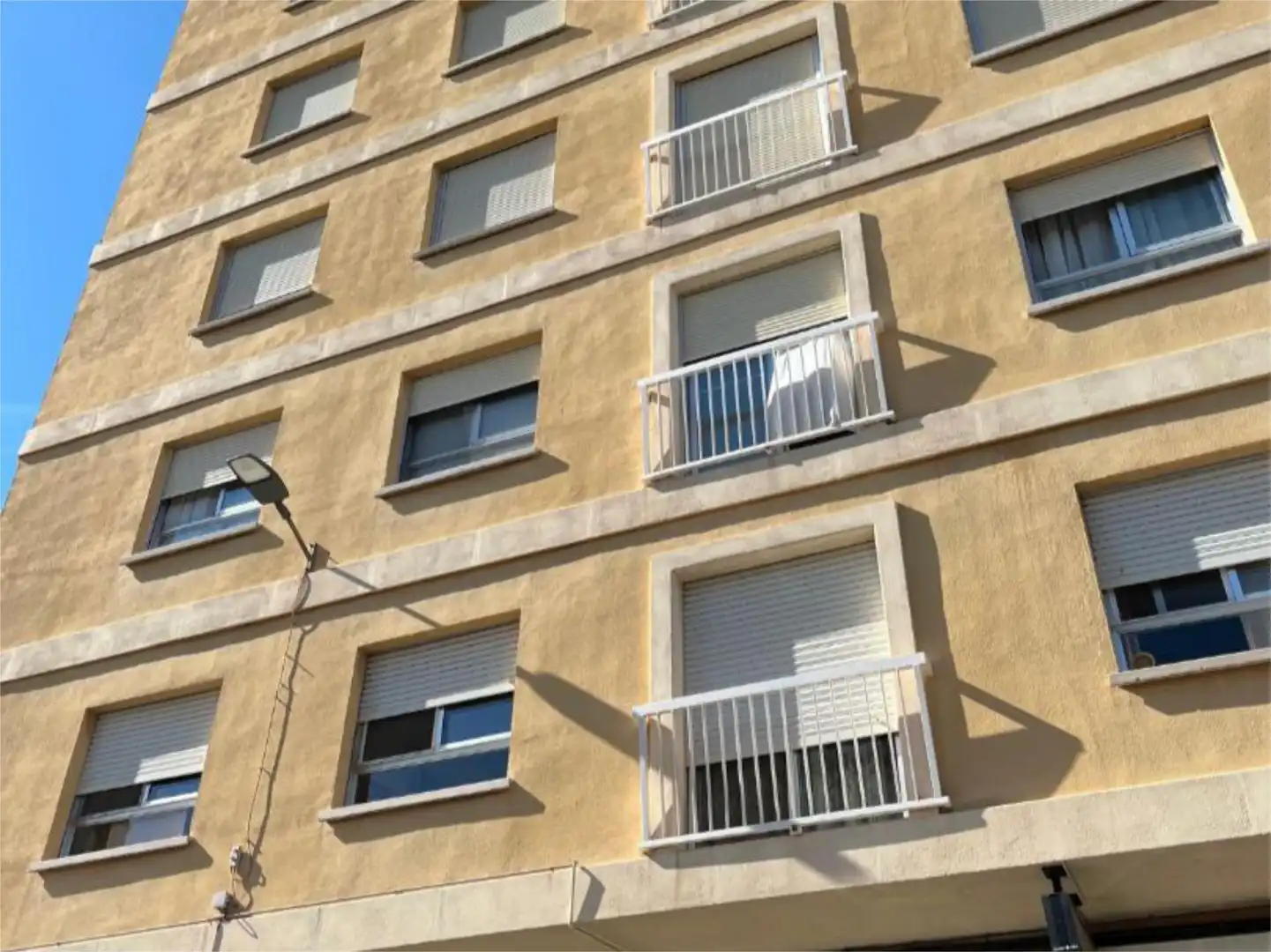 Flat for sale in Ronda Panderola, 1, La Bosca Exterior view of Flat for sale in Burriana / Borriana with Air Conditioner