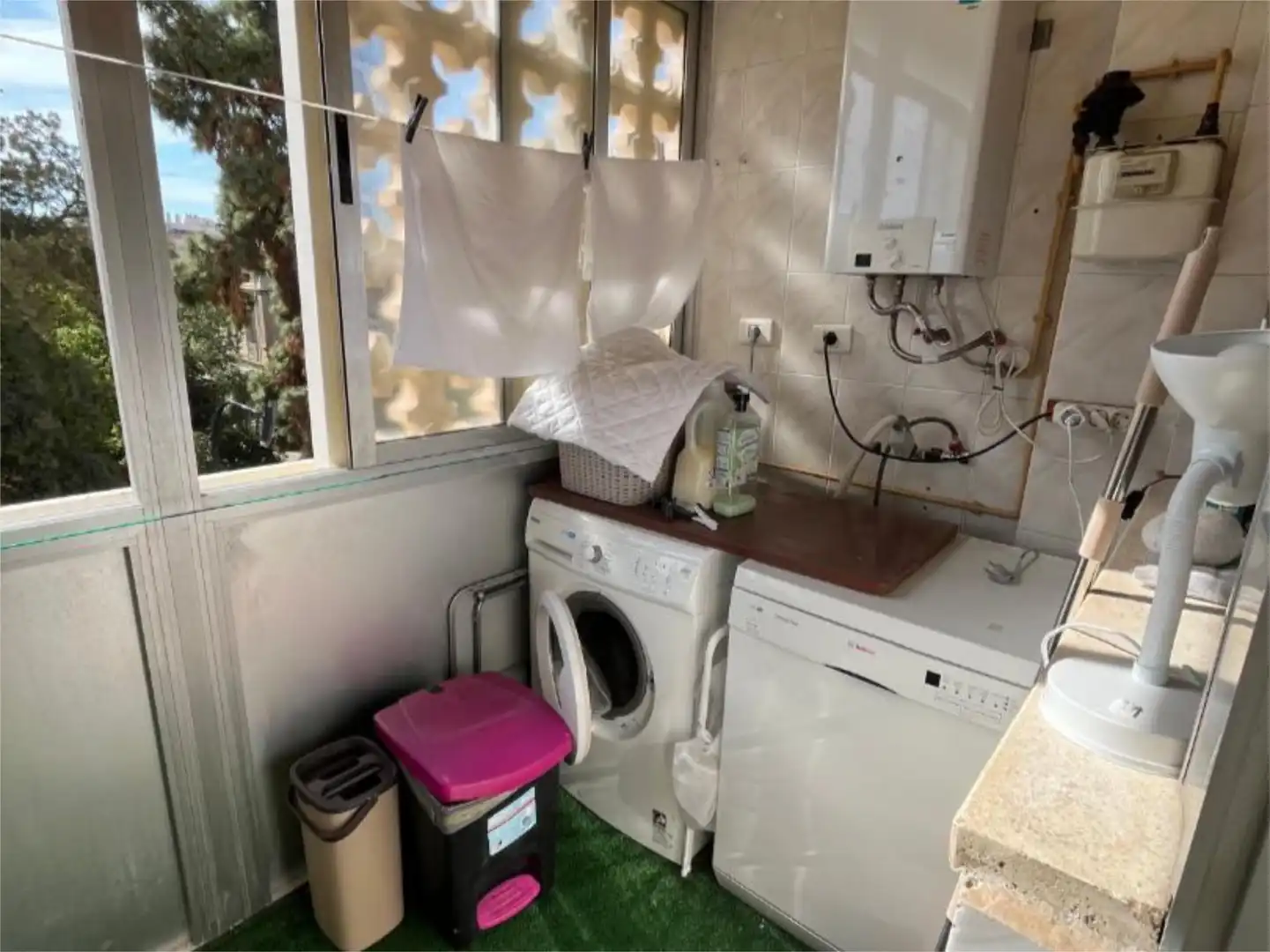 Flat for sale in Ronda Panderola, 1, La Bosca Kitchen of Flat for sale in Burriana / Borriana with Air Conditioner