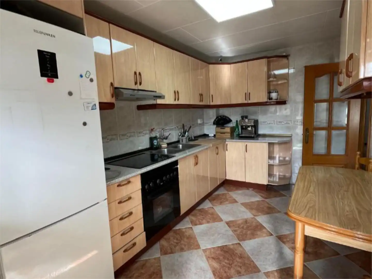Flat for sale in Ronda Panderola, 1, La Bosca Kitchen of Flat for sale in Burriana / Borriana with Air Conditioner