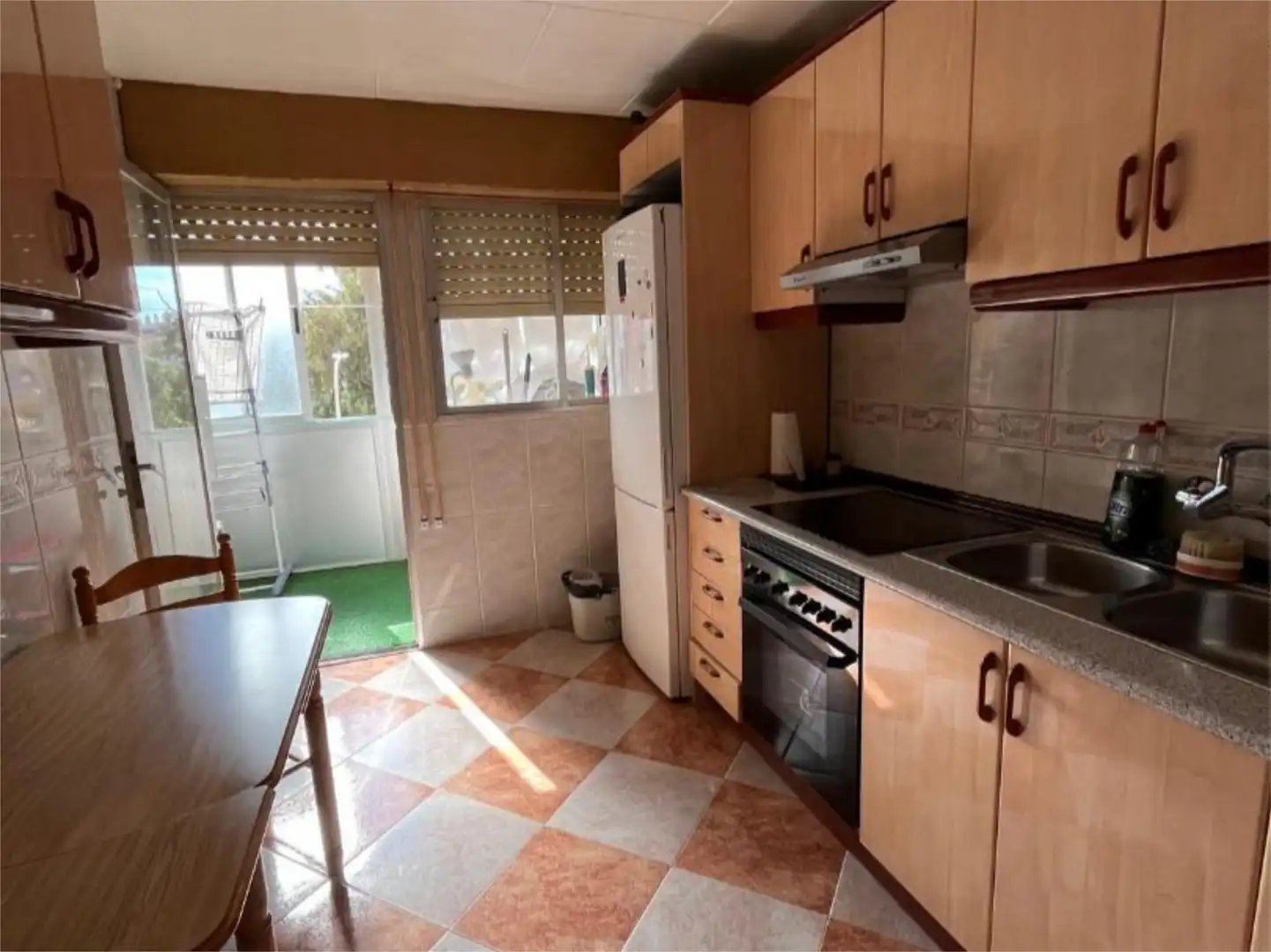 Flat for sale in Ronda Panderola, 1, La Bosca Kitchen of Flat for sale in Burriana / Borriana with Air Conditioner
