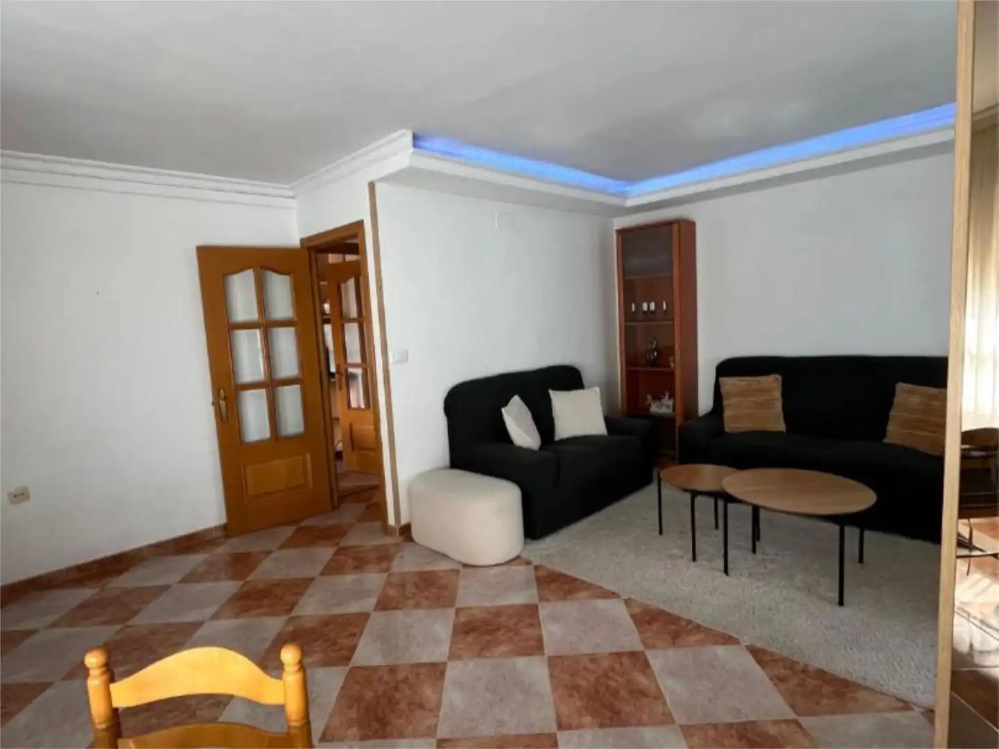 Flat for sale in Ronda Panderola, 1, La Bosca Living room of Flat for sale in Burriana / Borriana with Air Conditioner