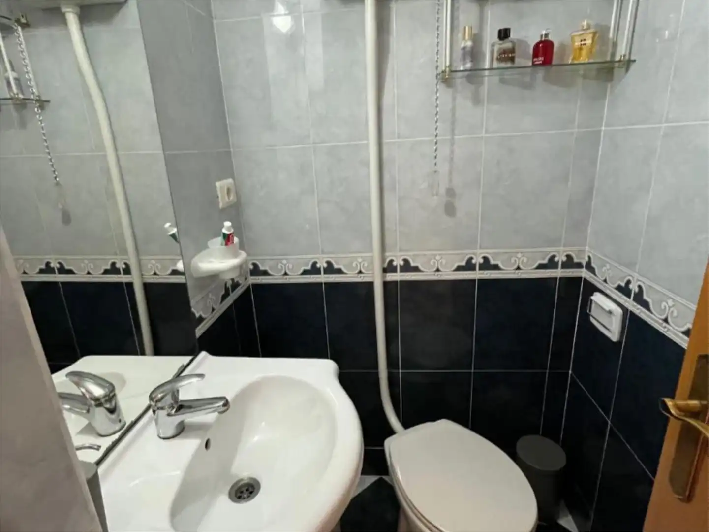 Flat for sale in Ronda Panderola, 1, La Bosca Bathroom of Flat for sale in Burriana / Borriana with Air Conditioner