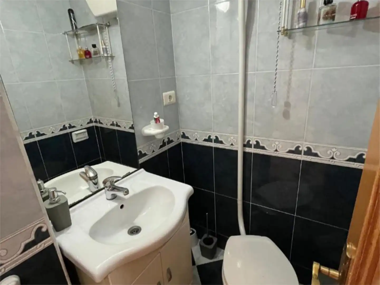 Flat for sale in Ronda Panderola, 1, La Bosca Bathroom of Flat for sale in Burriana / Borriana with Air Conditioner
