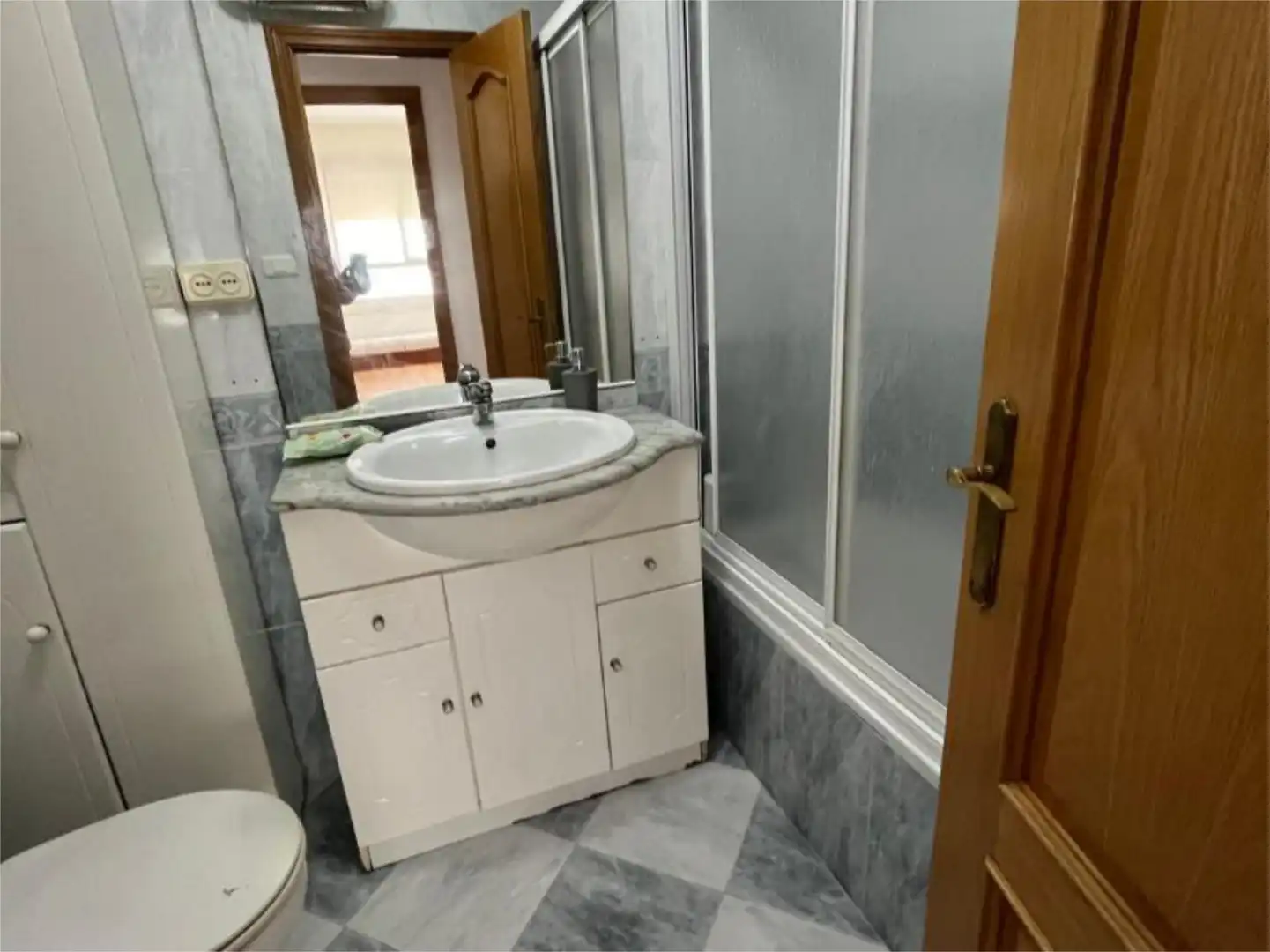 Flat for sale in Ronda Panderola, 1, La Bosca Bathroom of Flat for sale in Burriana / Borriana with Air Conditioner