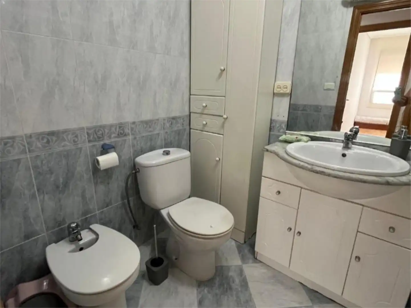 Flat for sale in Ronda Panderola, 1, La Bosca Bathroom of Flat for sale in Burriana / Borriana with Air Conditioner