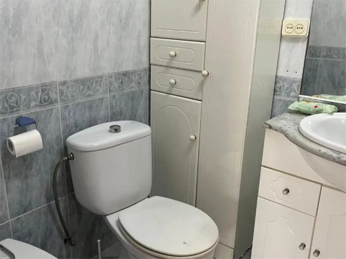 Flat for sale in Ronda Panderola, 1, La Bosca Bathroom of Flat for sale in Burriana / Borriana with Air Conditioner