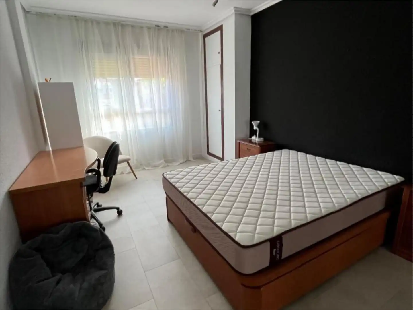 Flat for sale in Ronda Panderola, 1, La Bosca Bedroom of Flat for sale in Burriana / Borriana with Air Conditioner