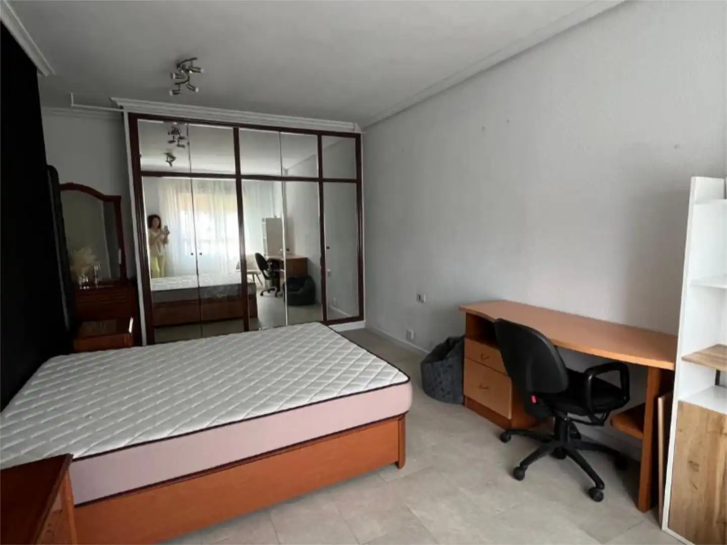 Flat for sale in Ronda Panderola, 1, La Bosca Bedroom of Flat for sale in Burriana / Borriana with Air Conditioner