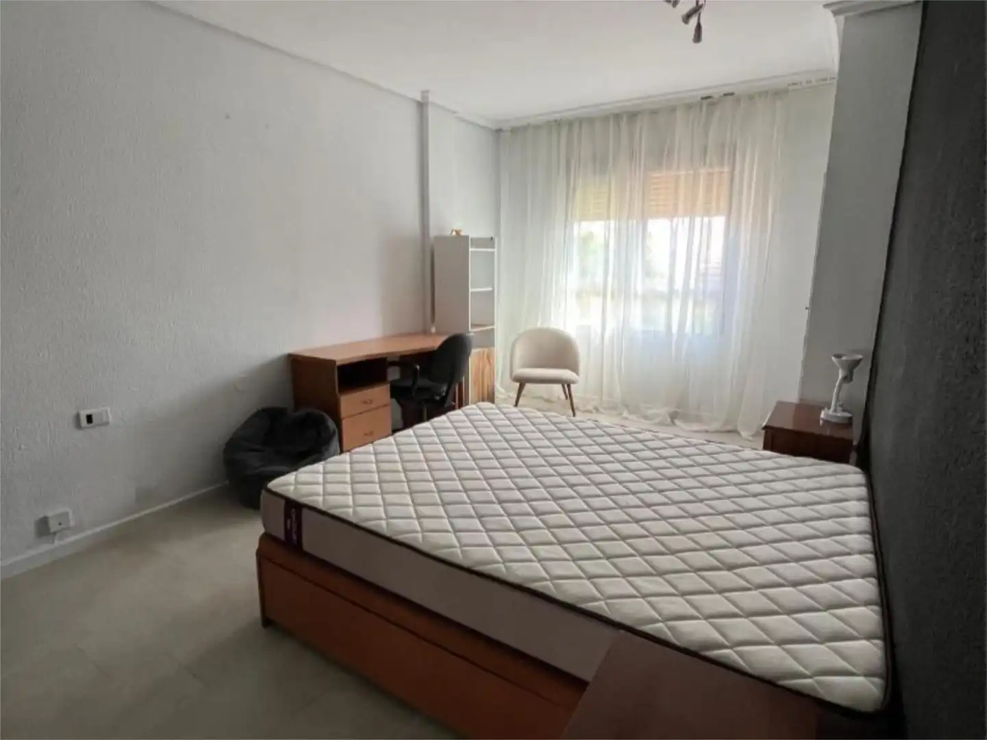 Flat for sale in Ronda Panderola, 1, La Bosca Bedroom of Flat for sale in Burriana / Borriana with Air Conditioner