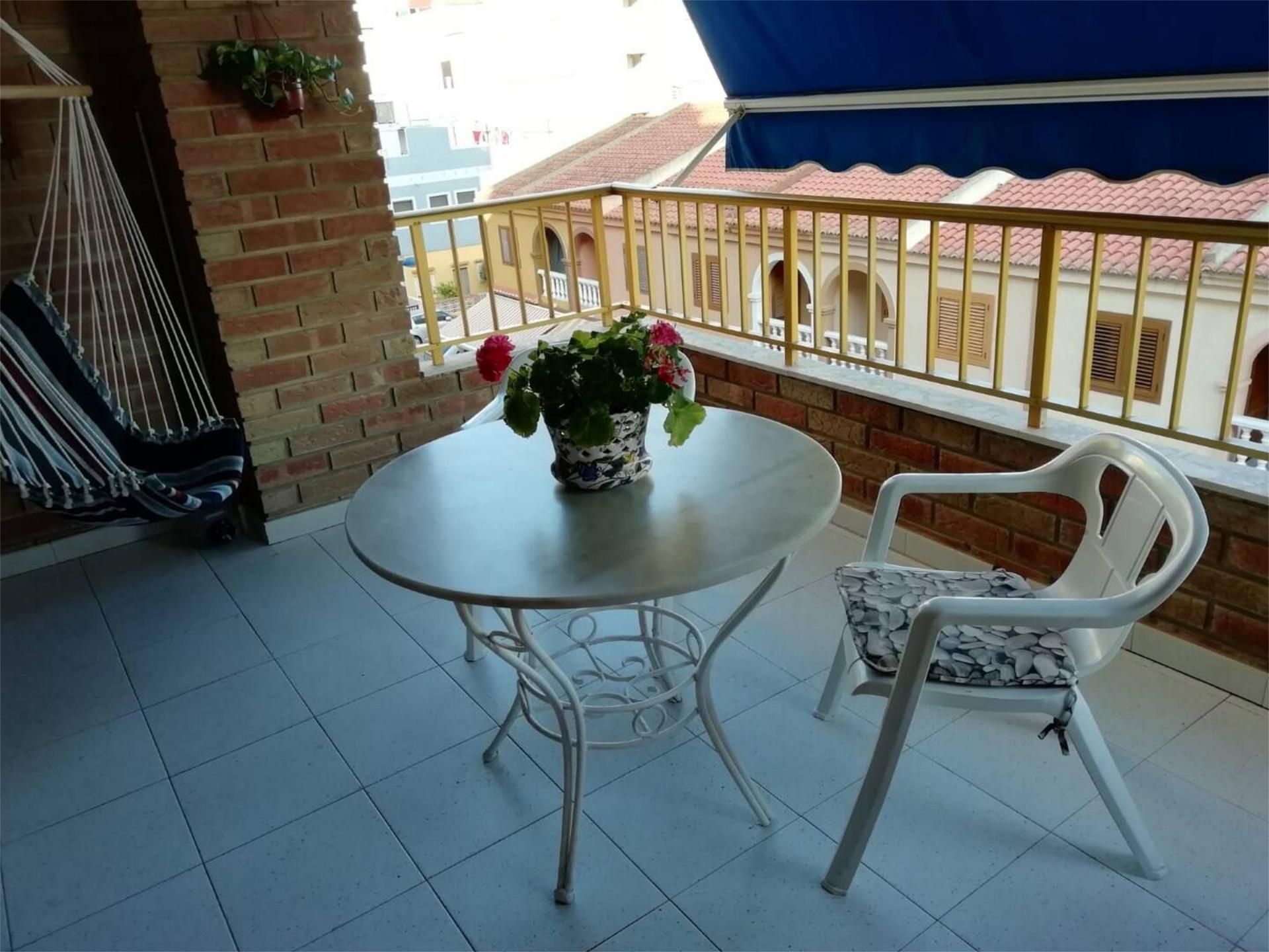Terrace of Flat to rent in Sueca  with Terrace