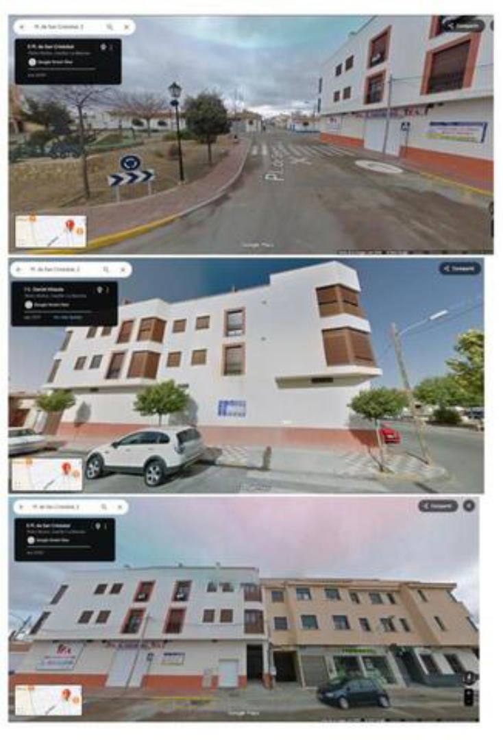 Vista exterior de Garatge de lloguer en Pedro Muñoz