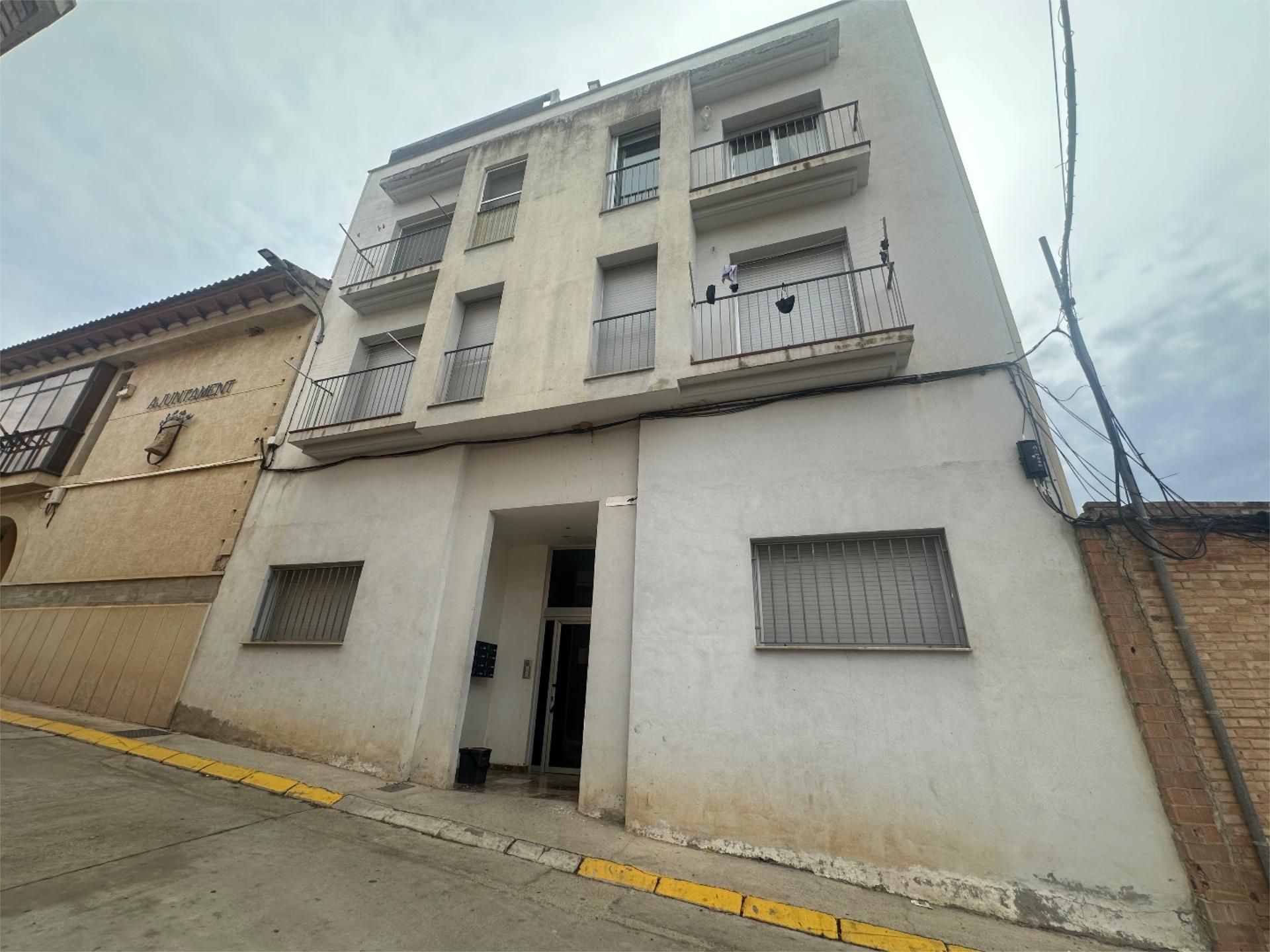 Exterior view of Flat for sale in Sarroca de Lleida  with Furnished and Balcony
