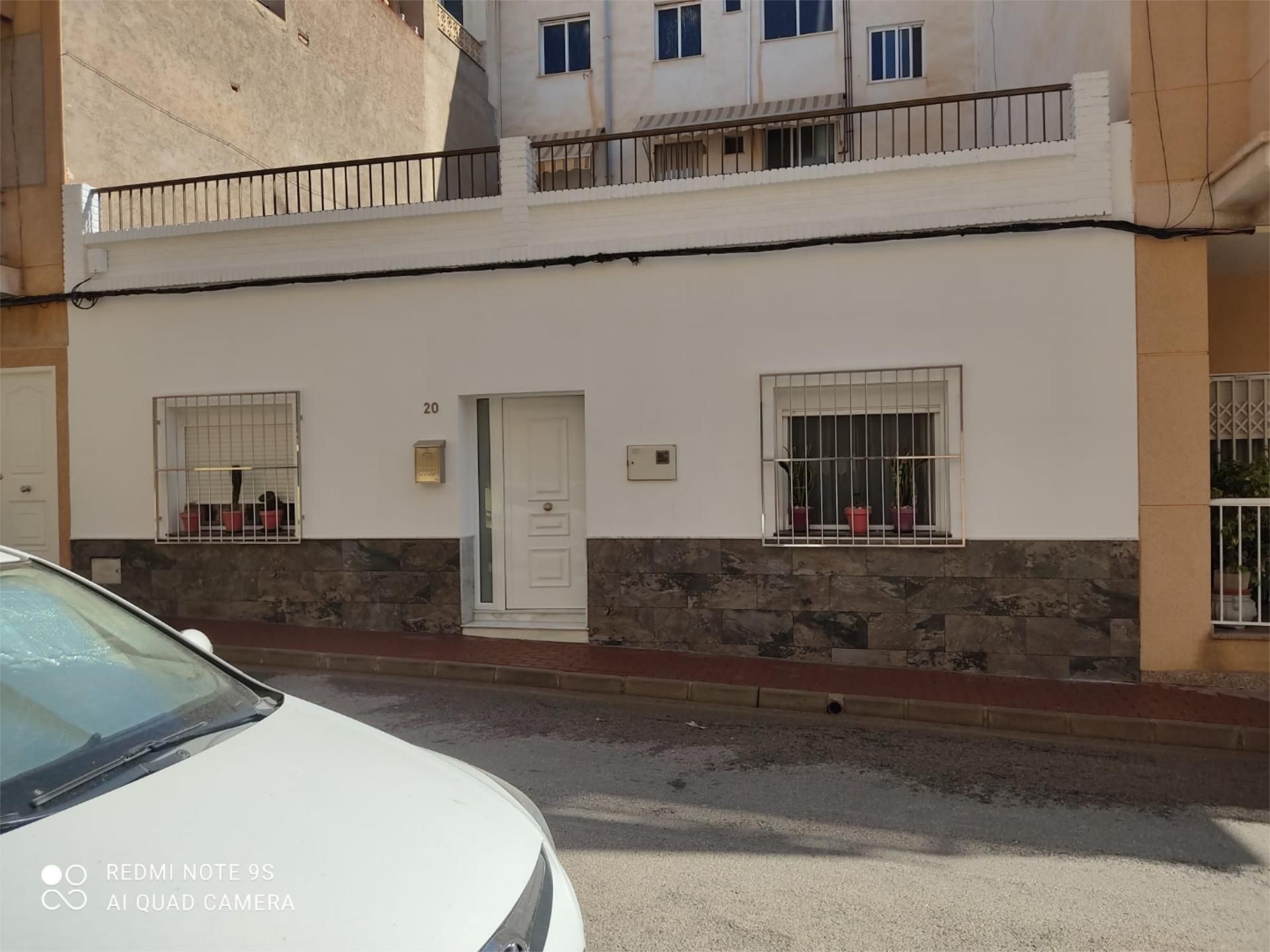 Exterior view of Planta baja for sale in Águilas  with Air Conditioner