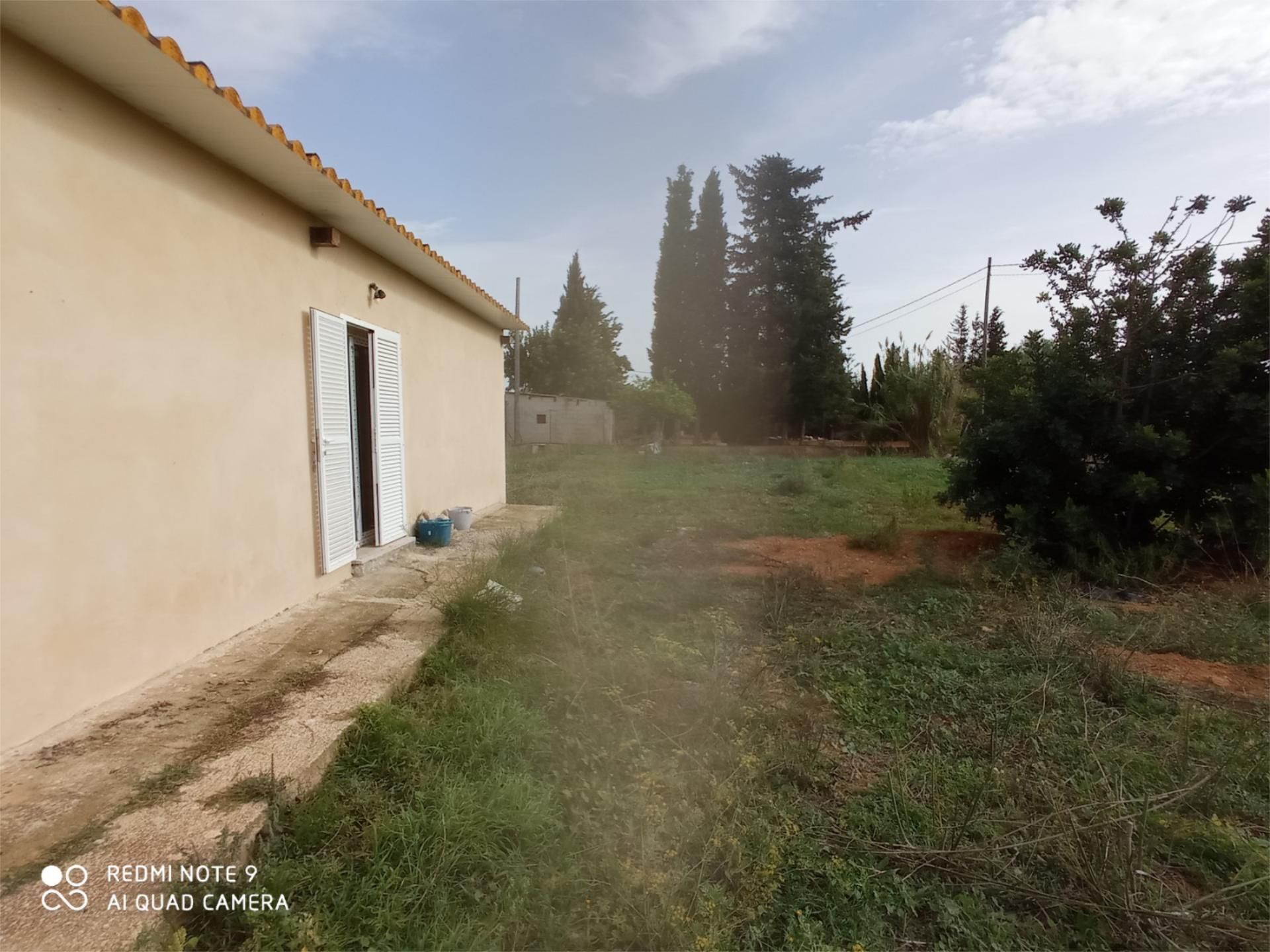 Finca rústica de lloguer en Lloseta amb Jardí privat, Parquet i Moblat